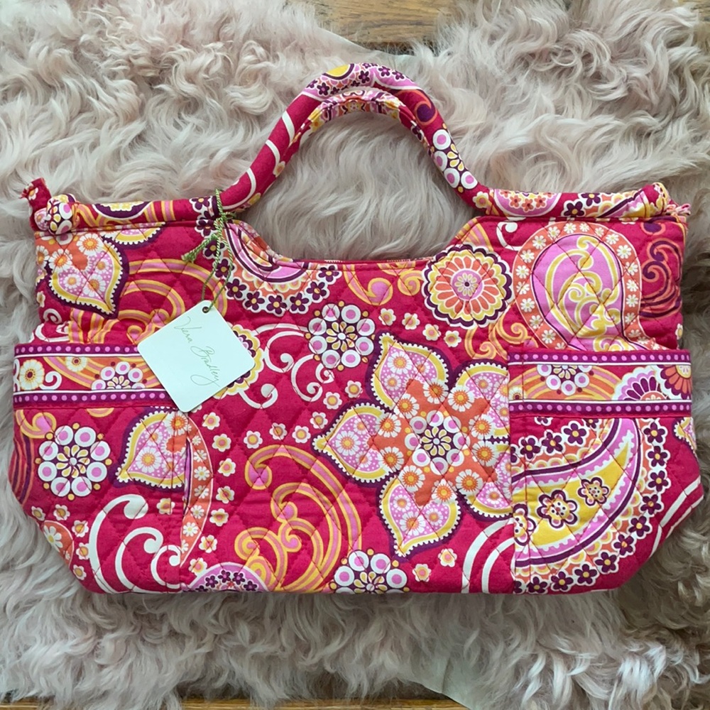 Brand New Vera Bradley satchel